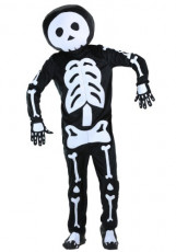 Plush Skeleton costume